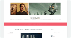 Desktop Screenshot of neil-clarke.com