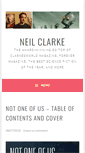 Mobile Screenshot of neil-clarke.com