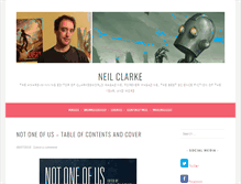 Tablet Screenshot of neil-clarke.com